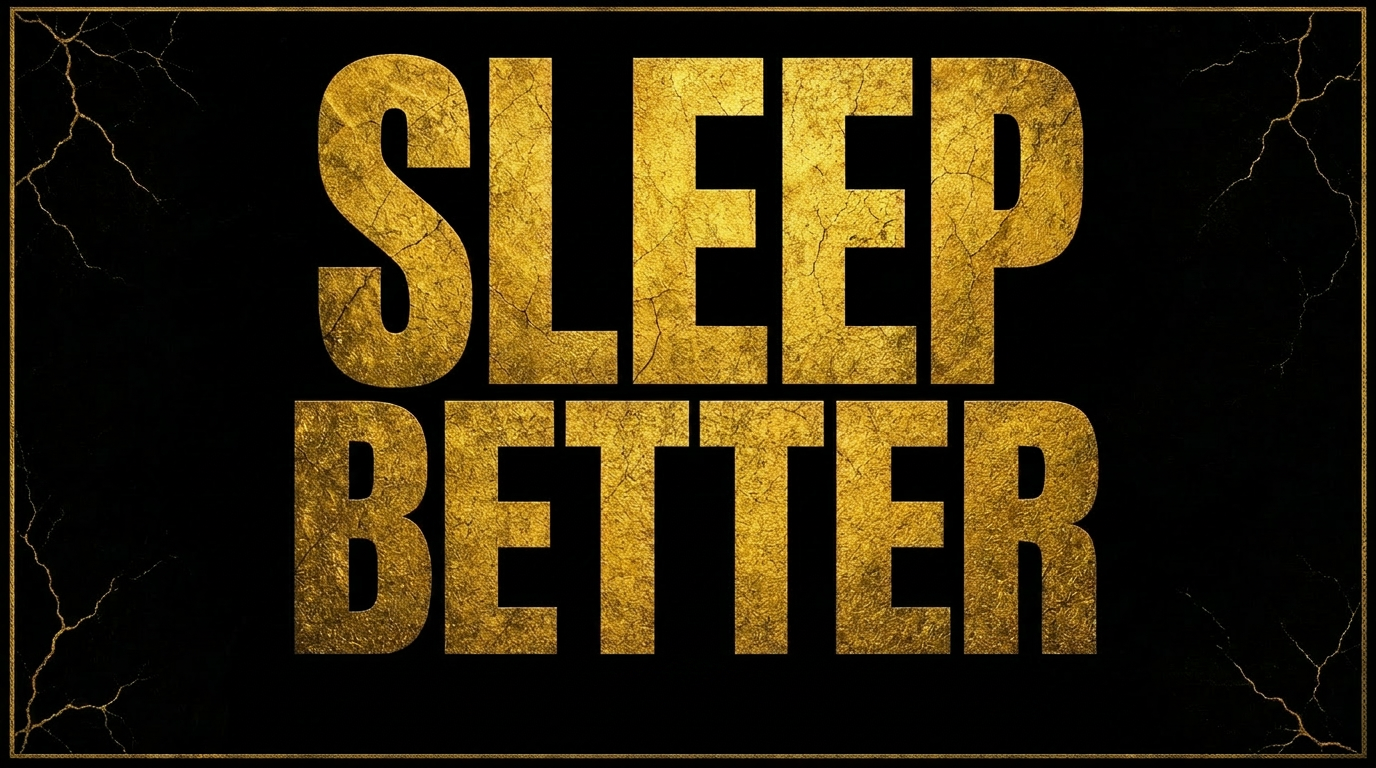 Sleep Better