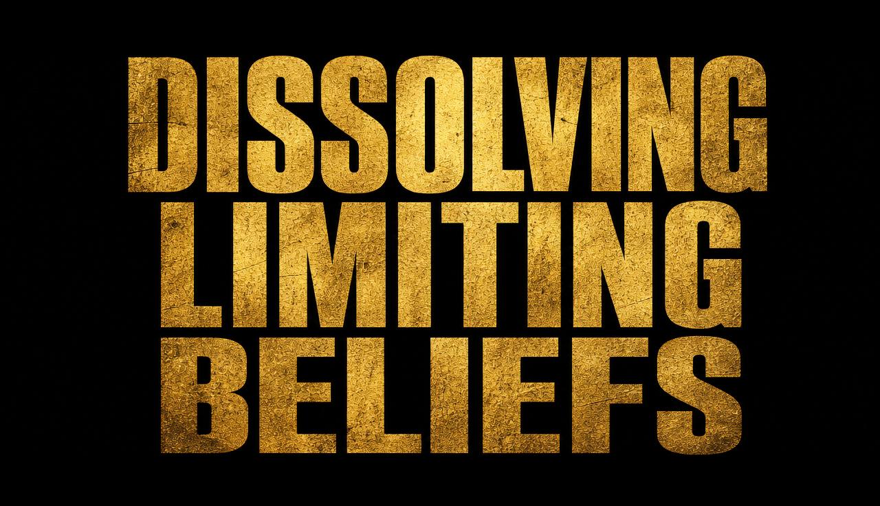 Dissolving Limiting Beliefs
