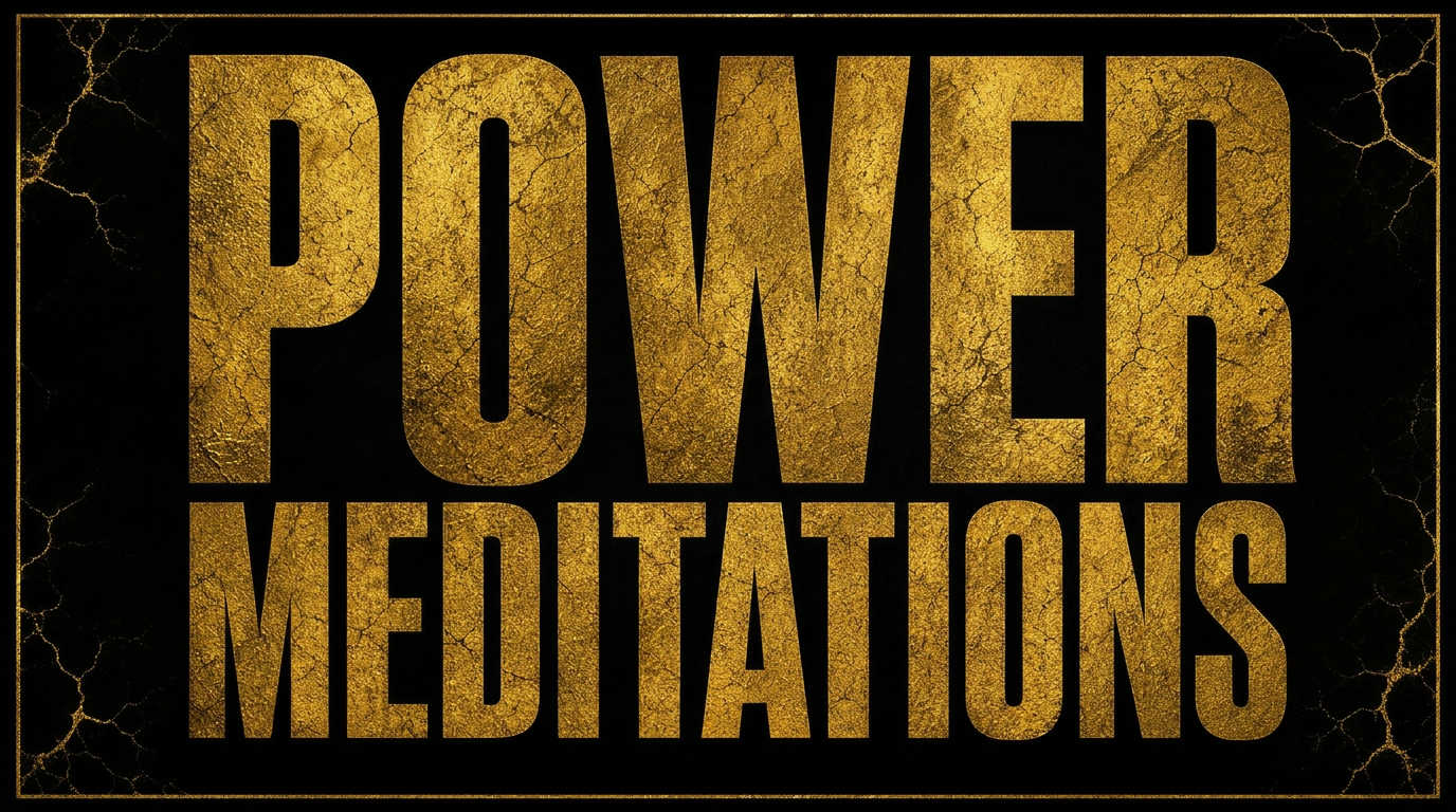 Power Meditations