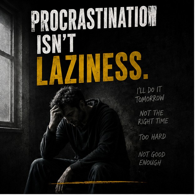 Procrastination isn't laziness — the hidden patterns of self-sabotage