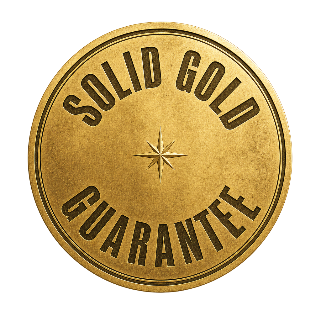 Solid Gold Guarantee badge